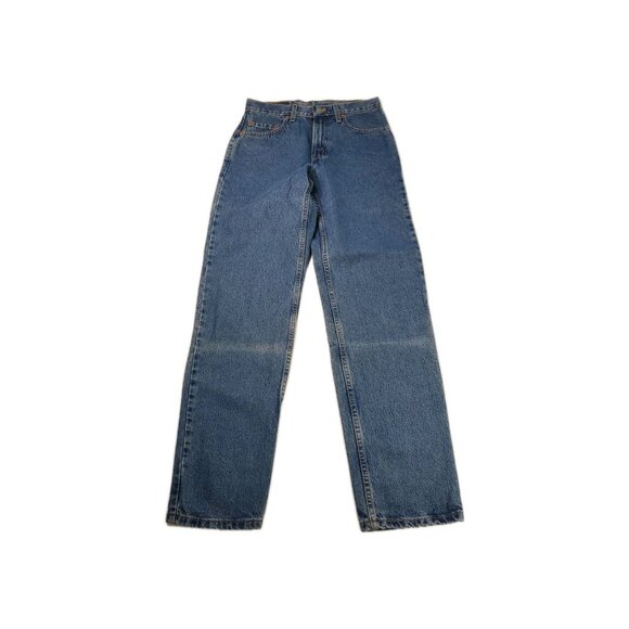 Levi's Other - Levis 550 Jeans Mens 30x32 Relaxed Fit Tapered Leg Distressed USA Made 90's Y2K